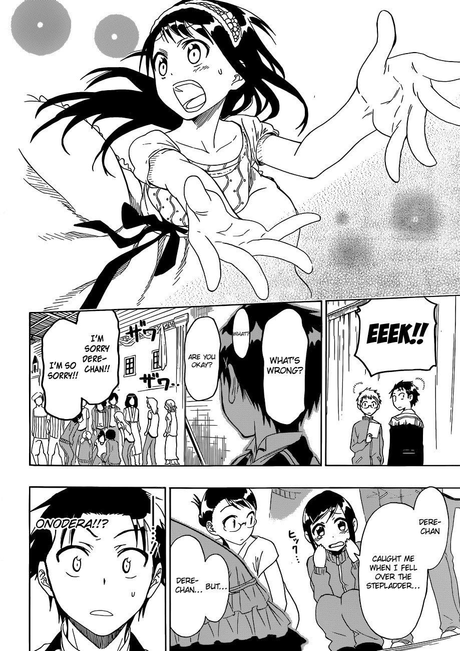 Nisekoi chapter 48 page 6