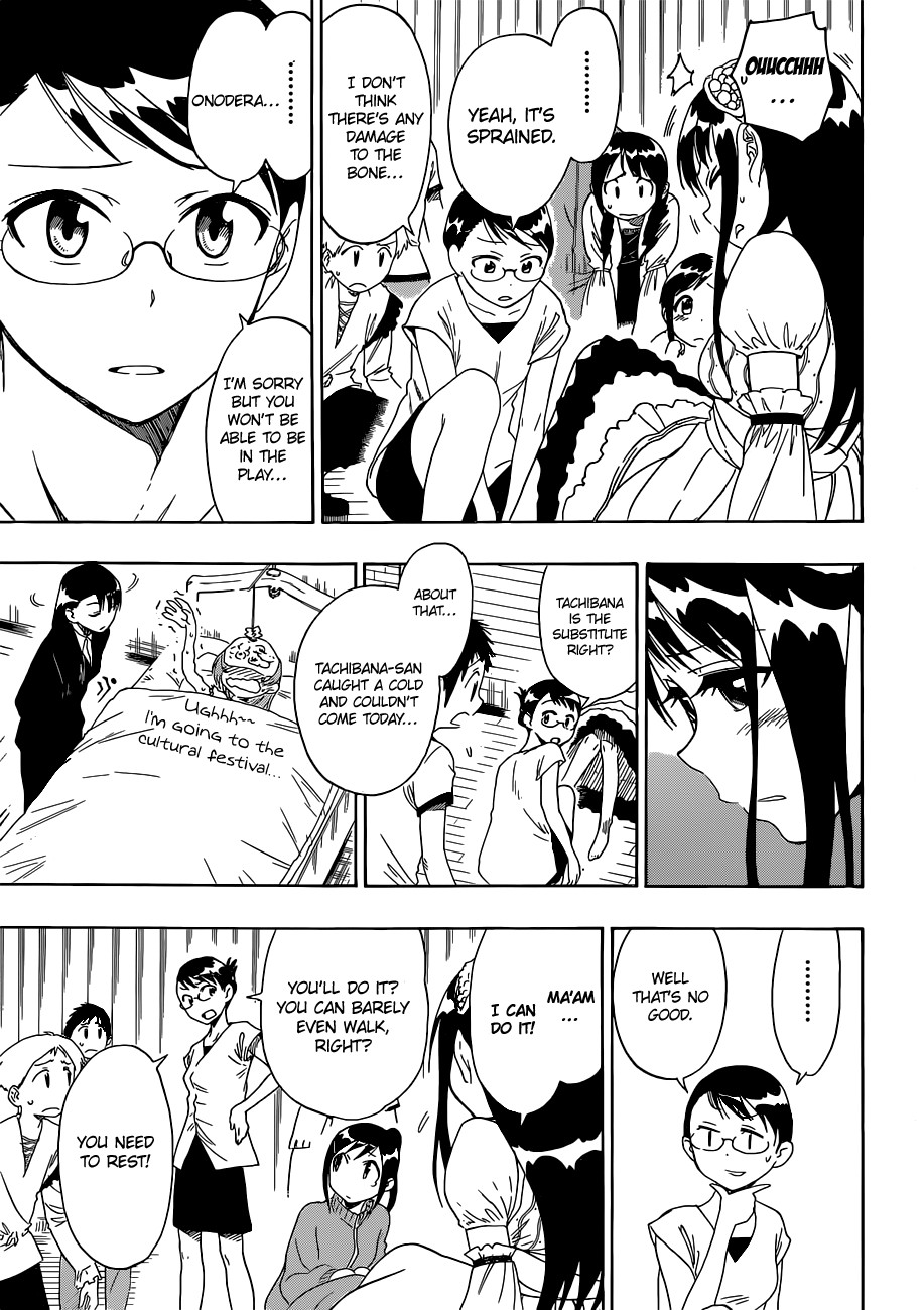 Nisekoi chapter 48 page 7