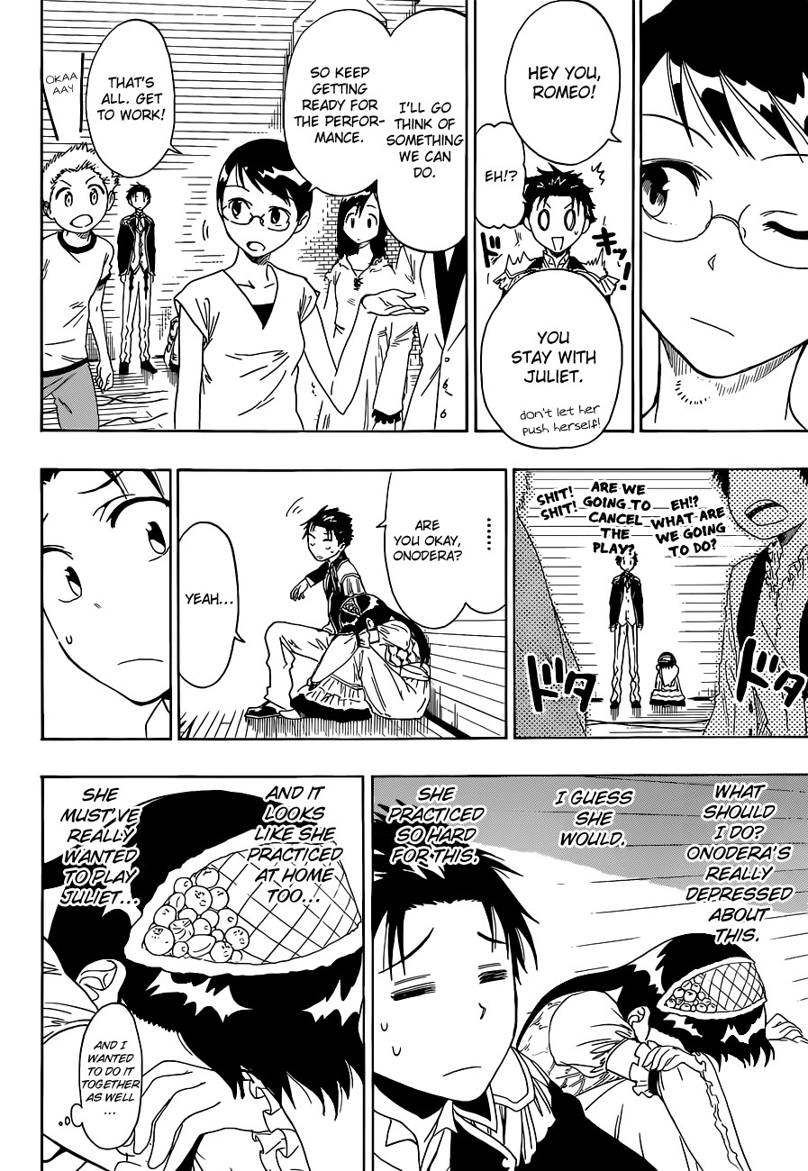 Nisekoi chapter 48 page 8