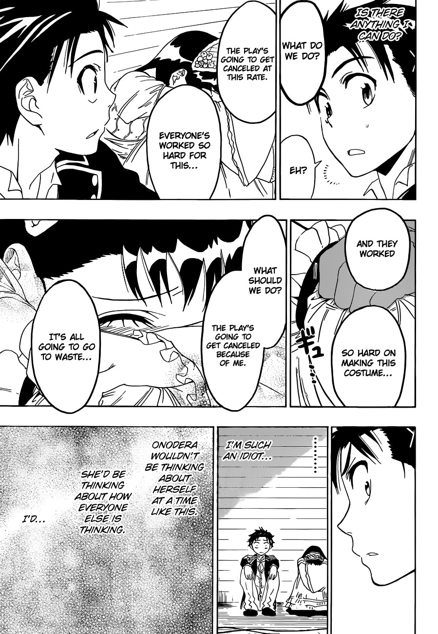 Nisekoi chapter 48 page 9