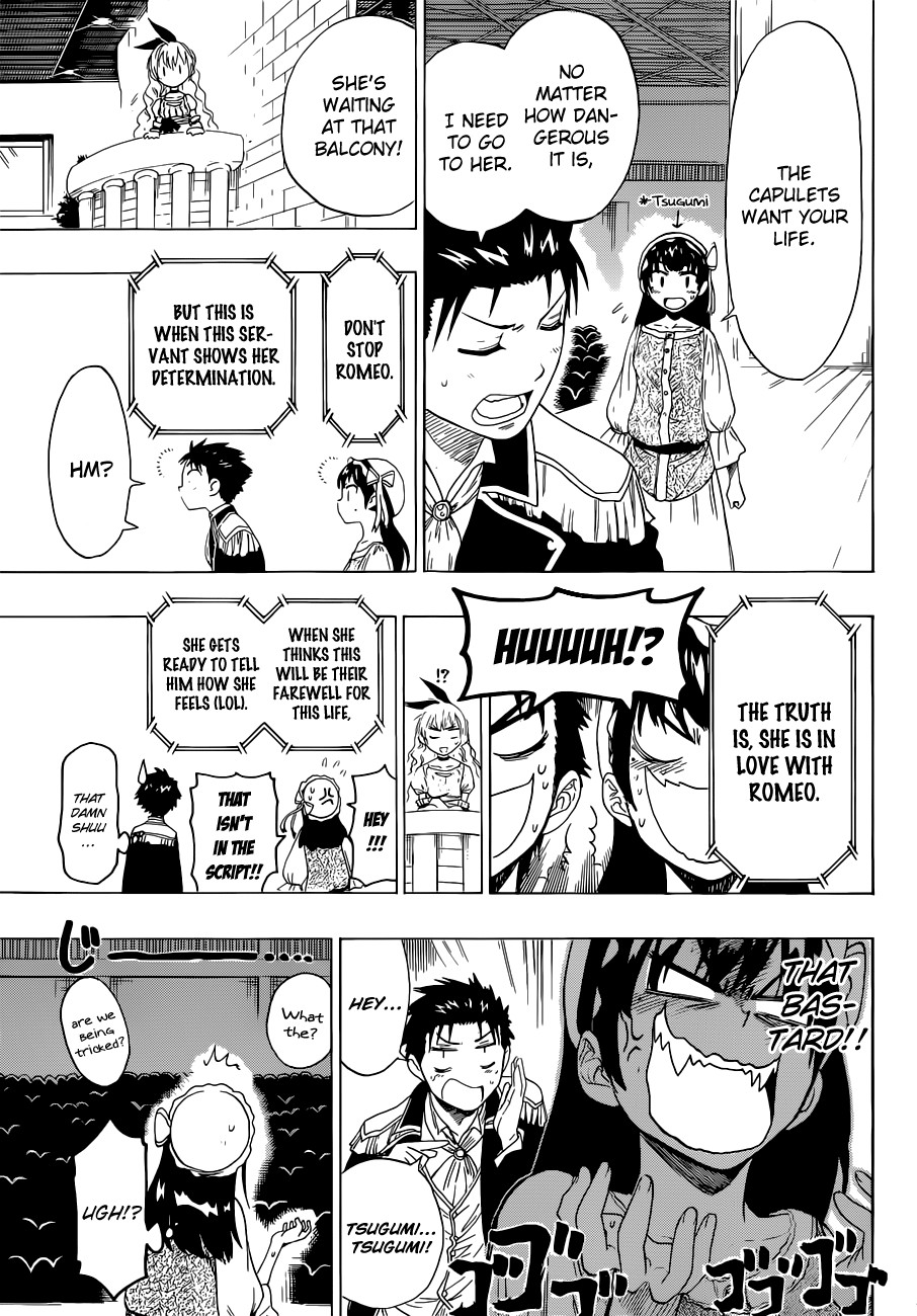 Nisekoi chapter 49 page 10