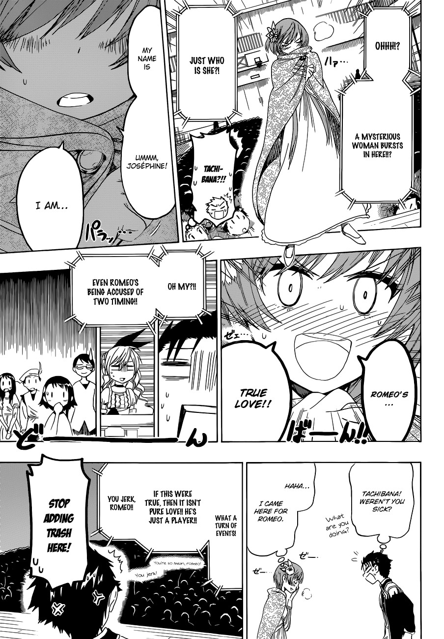 Nisekoi chapter 49 page 12