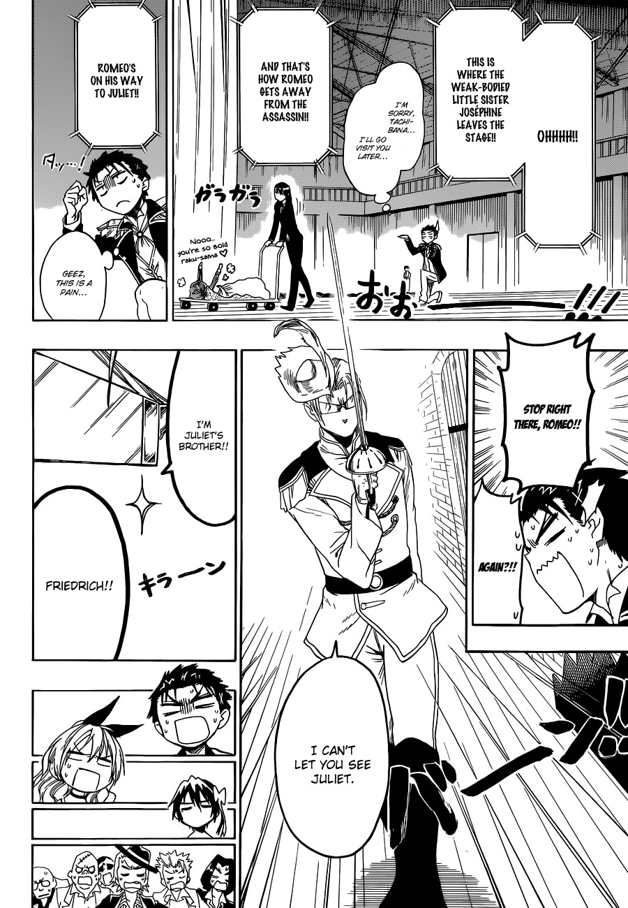 Nisekoi chapter 49 page 15