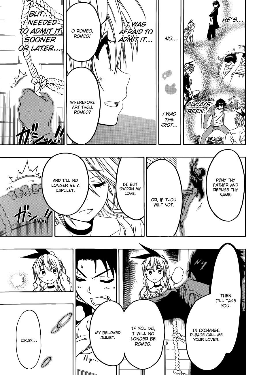 Nisekoi chapter 49 page 20