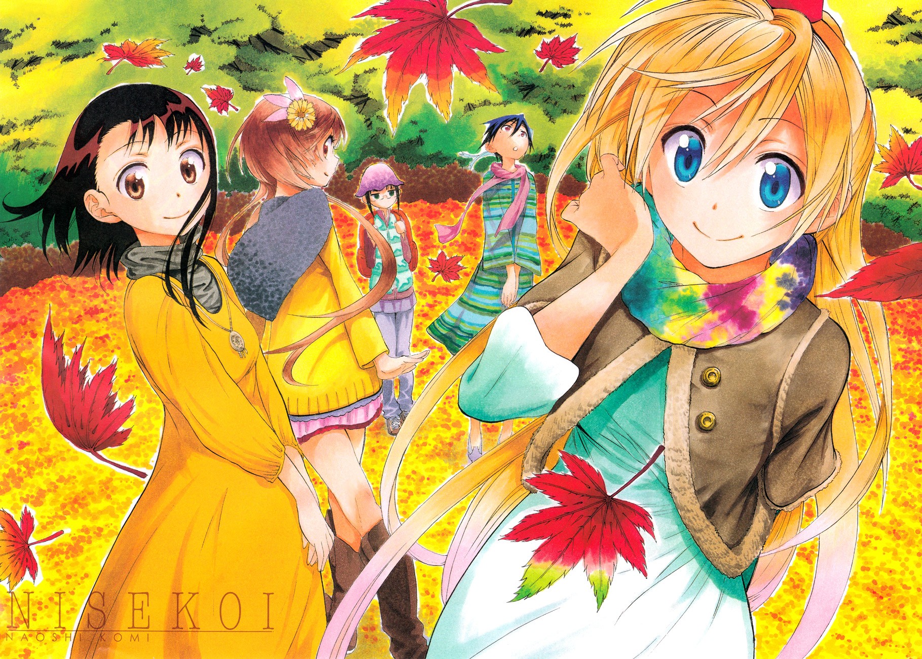 Nisekoi chapter 49 page 3