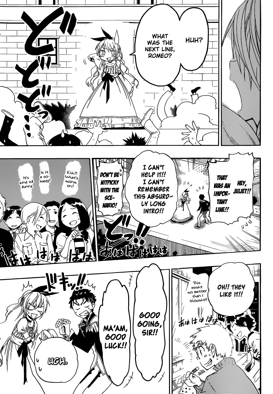 Nisekoi chapter 49 page 8