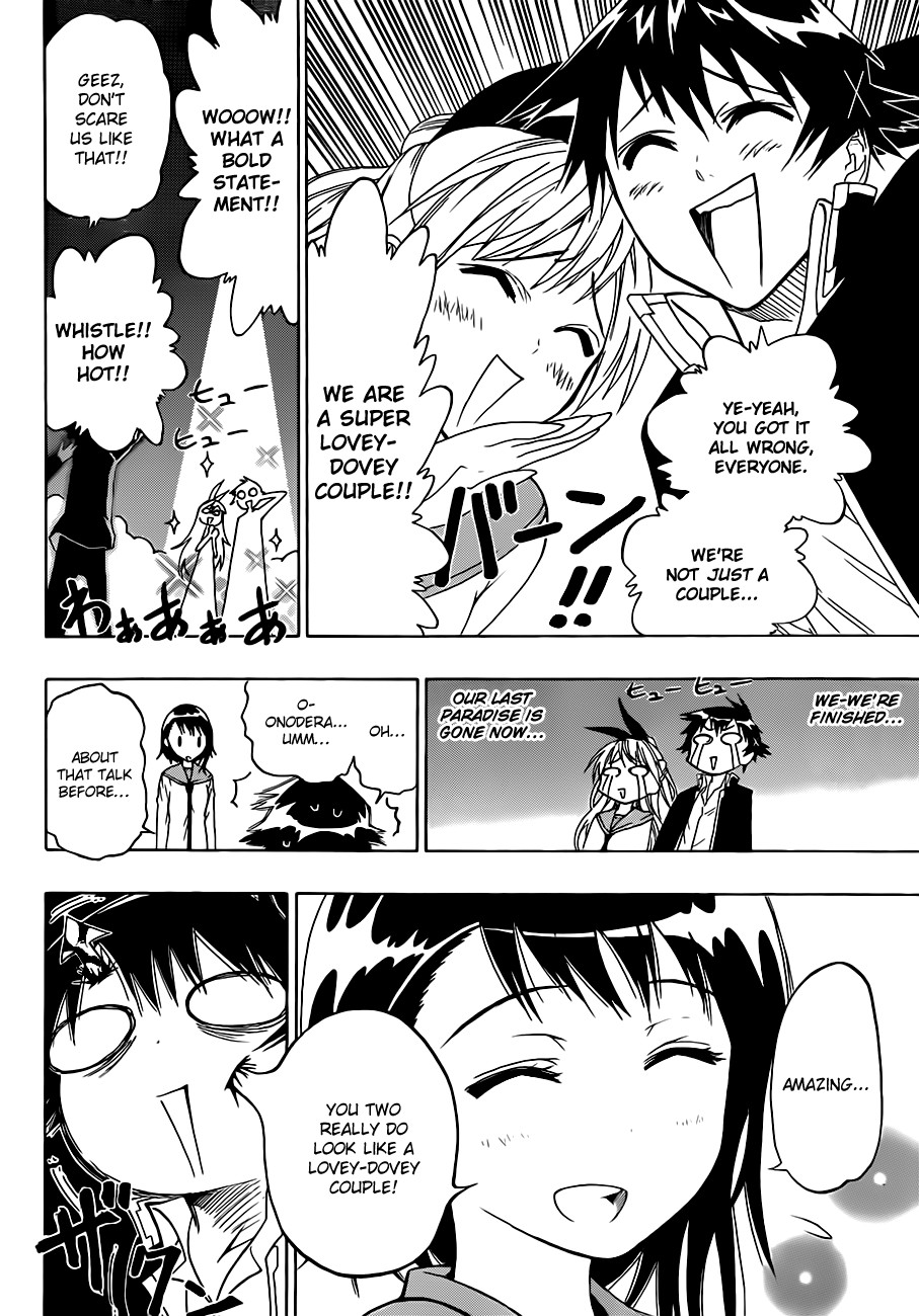 Nisekoi chapter 5 page 12