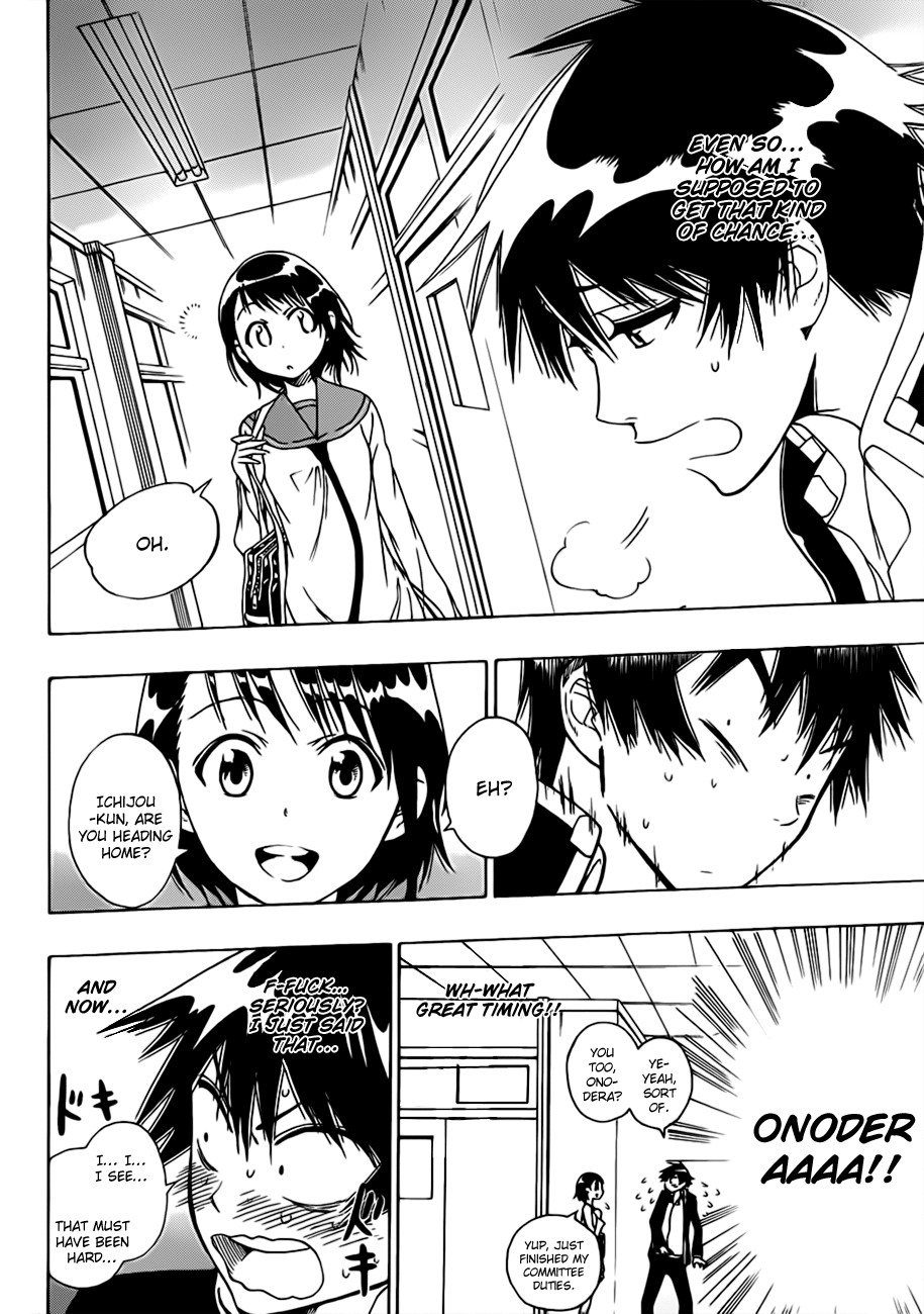 Nisekoi chapter 5 page 14