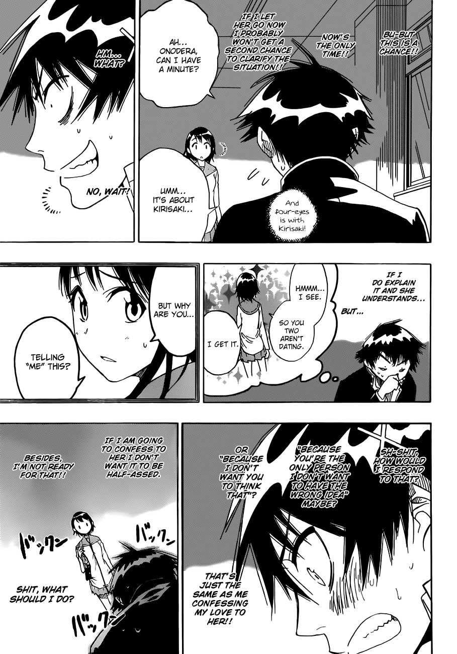 Nisekoi chapter 5 page 15