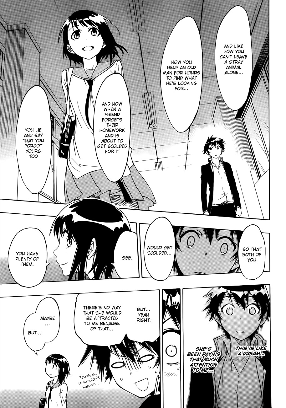 Nisekoi chapter 5 page 17