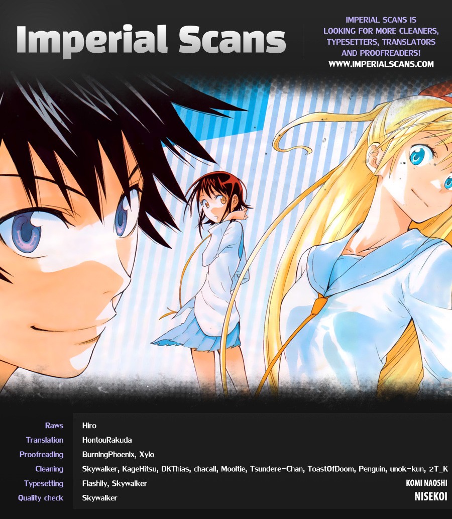 Nisekoi chapter 5 page 2
