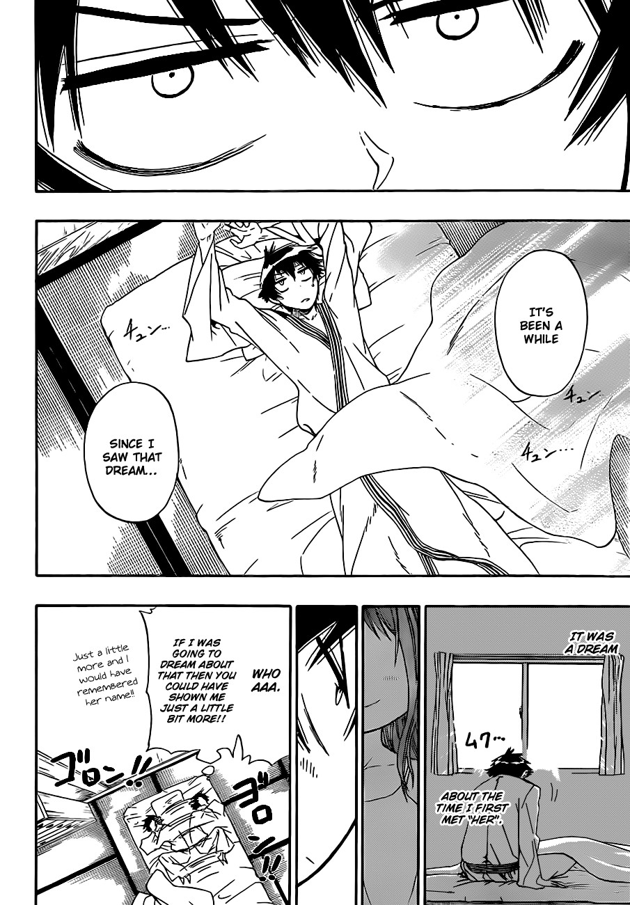 Nisekoi chapter 5 page 4