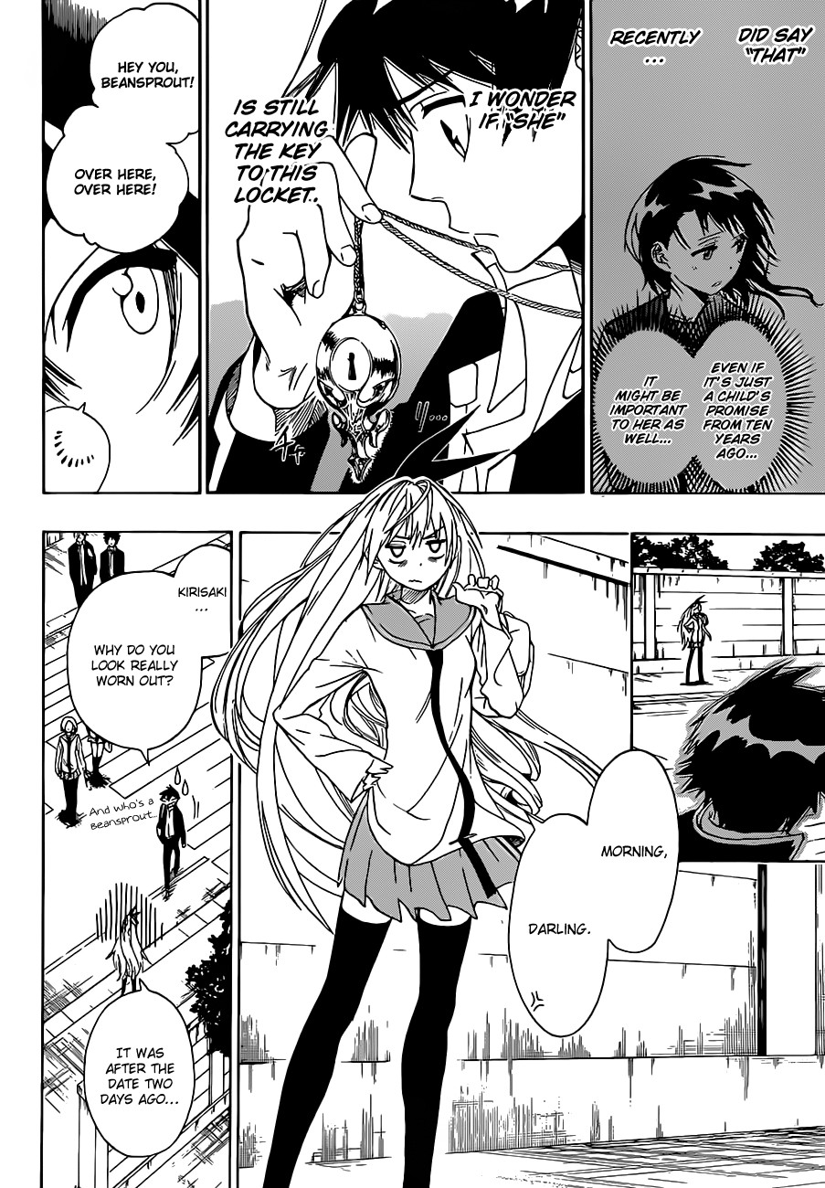 Nisekoi chapter 5 page 6