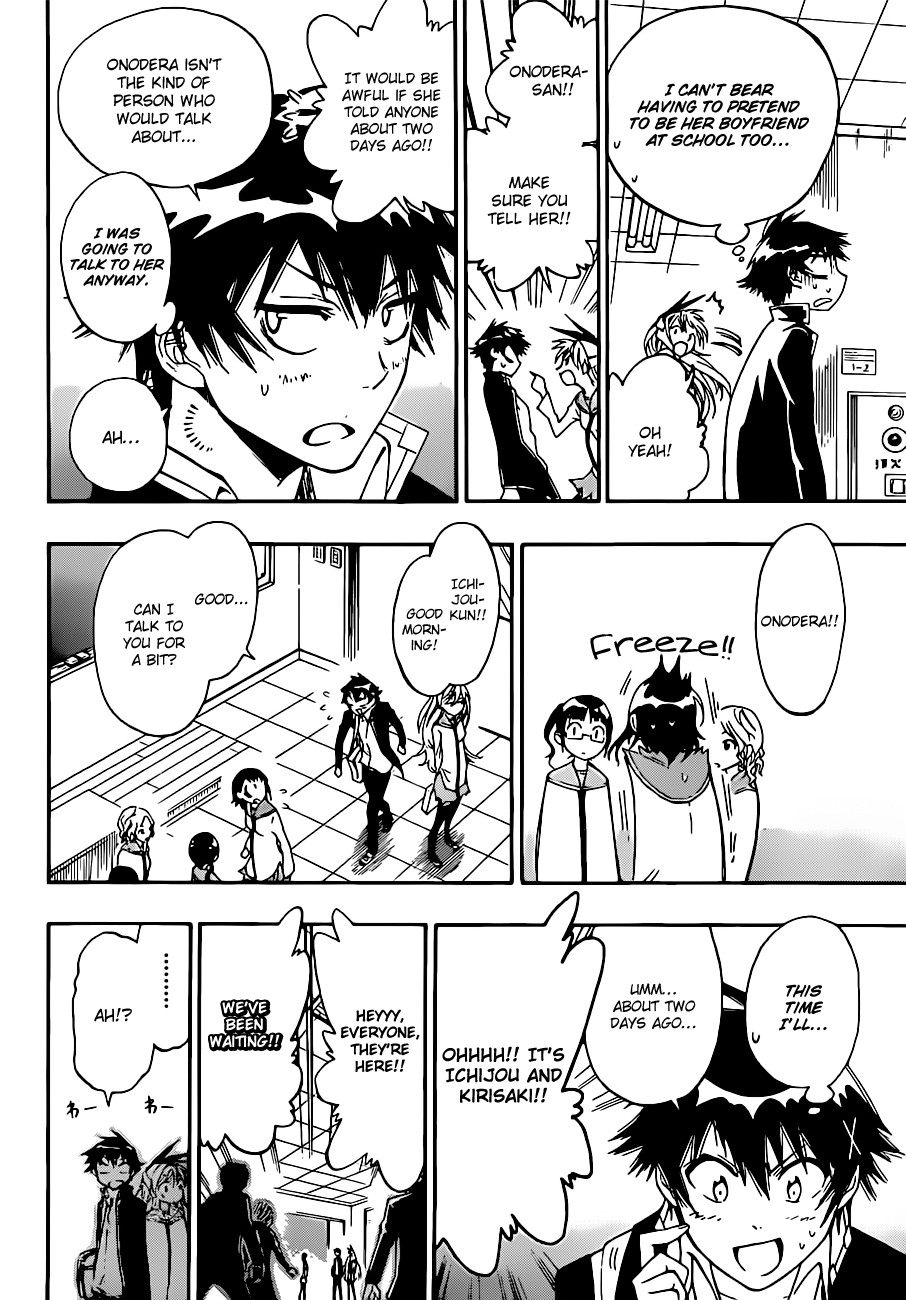 Nisekoi chapter 5 page 8