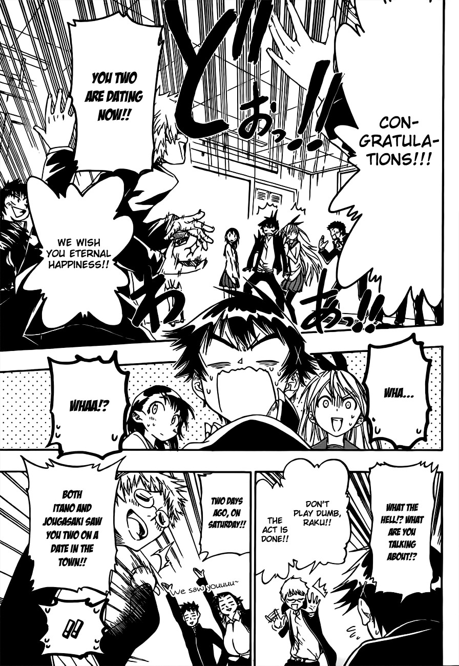 Nisekoi chapter 5 page 9