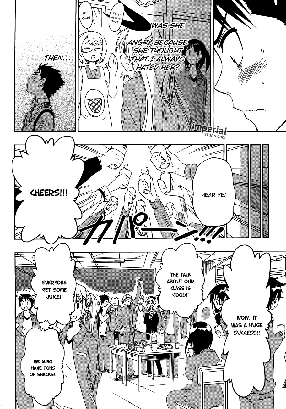 Nisekoi chapter 50 page 10