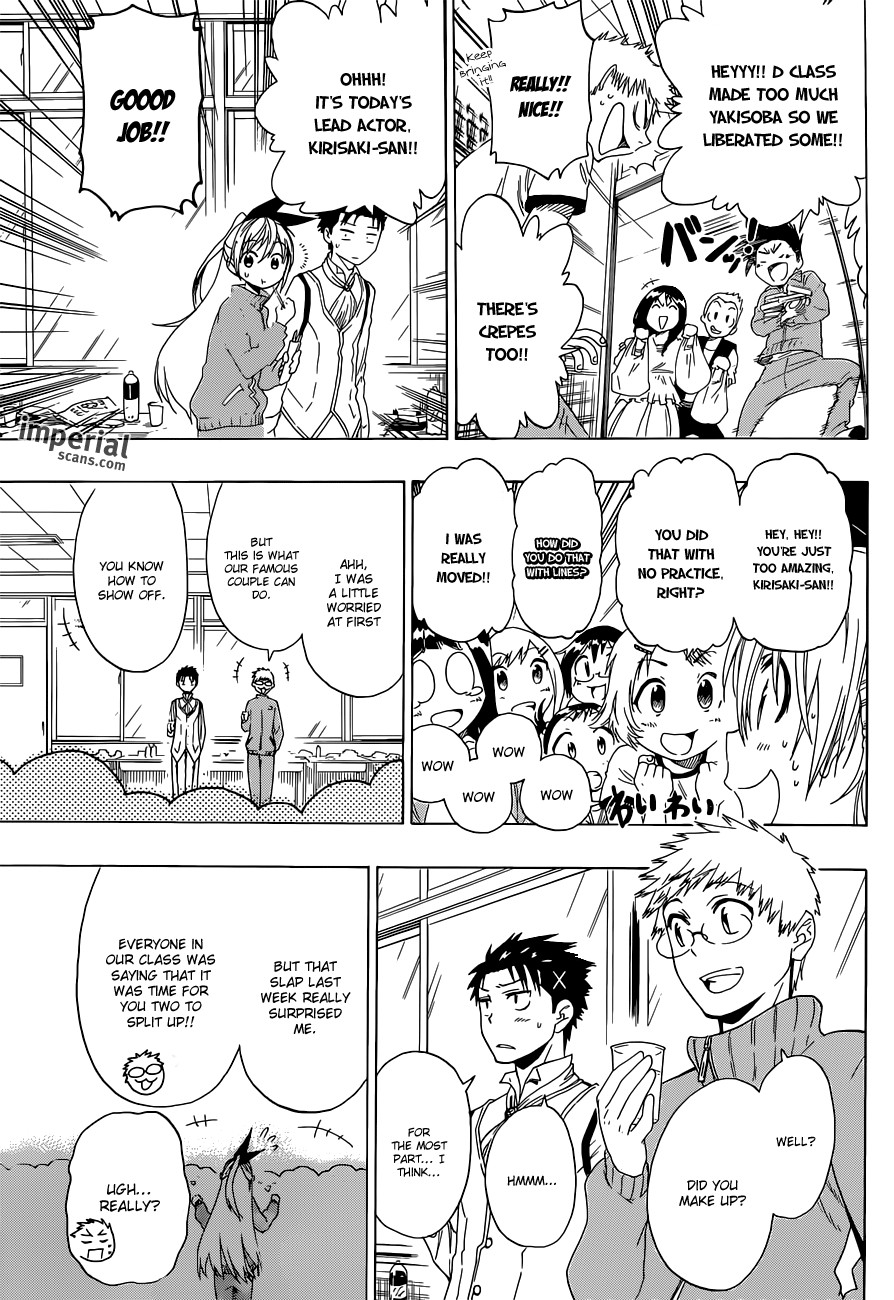 Nisekoi chapter 50 page 11