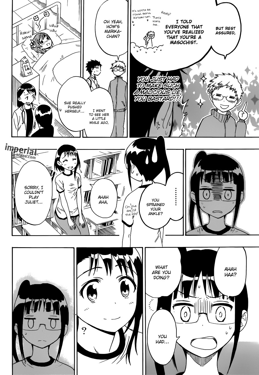 Nisekoi chapter 50 page 12