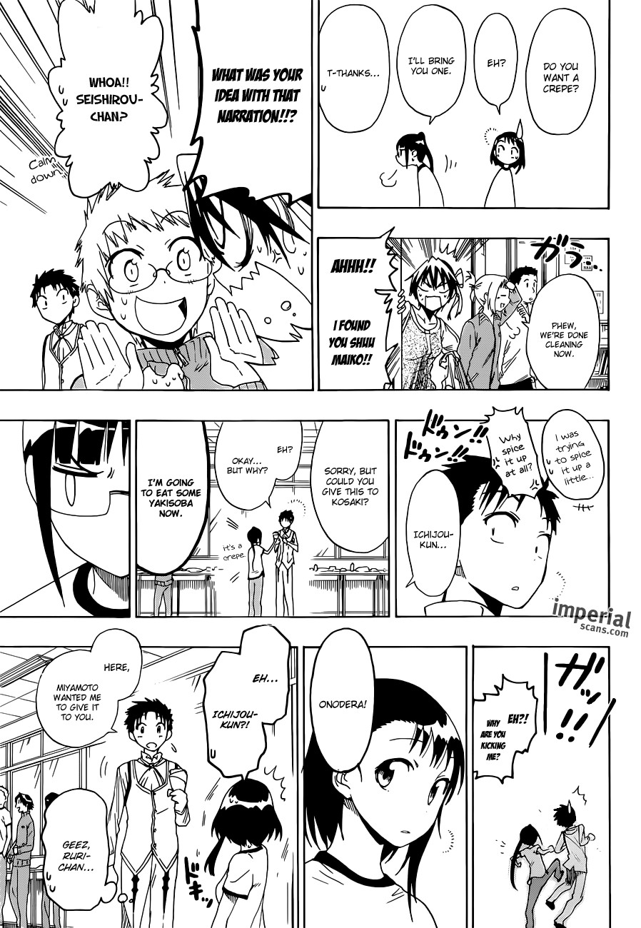 Nisekoi chapter 50 page 13