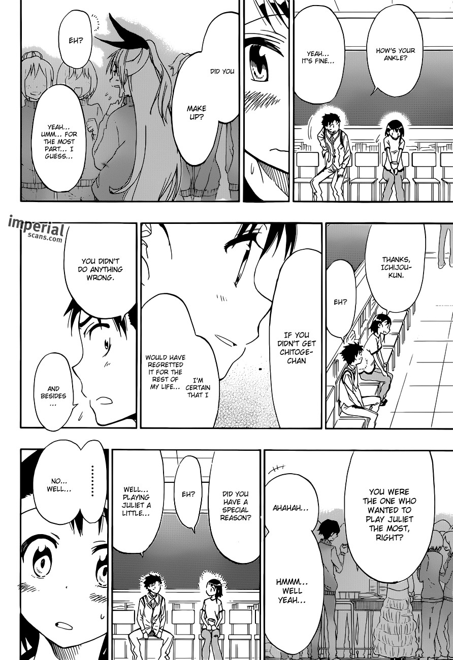 Nisekoi chapter 50 page 14