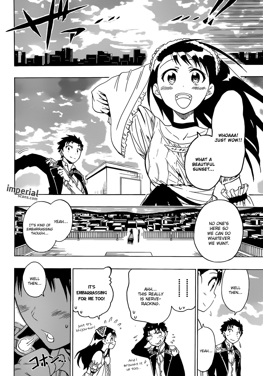 Nisekoi chapter 50 page 16