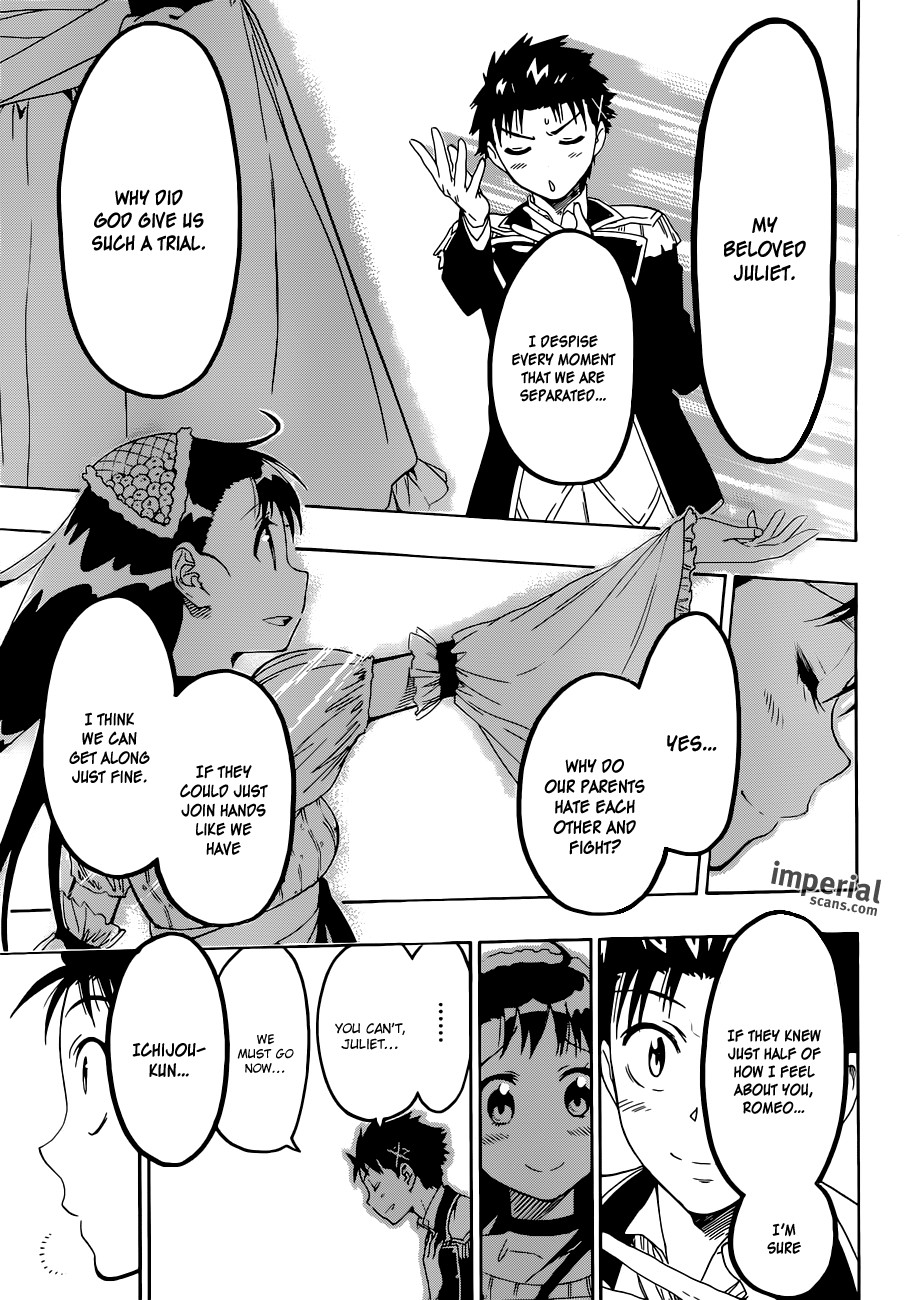 Nisekoi chapter 50 page 17