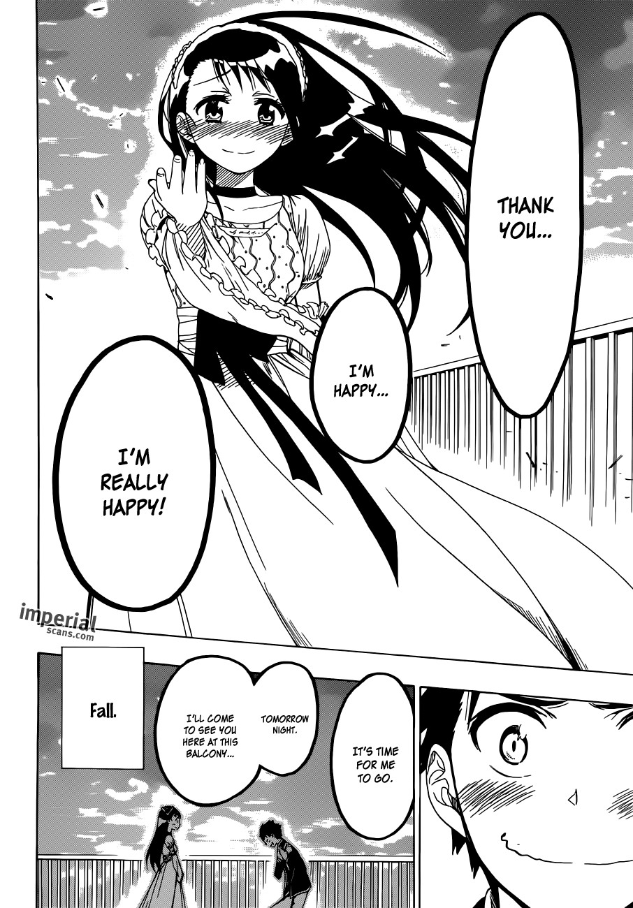 Nisekoi chapter 50 page 18