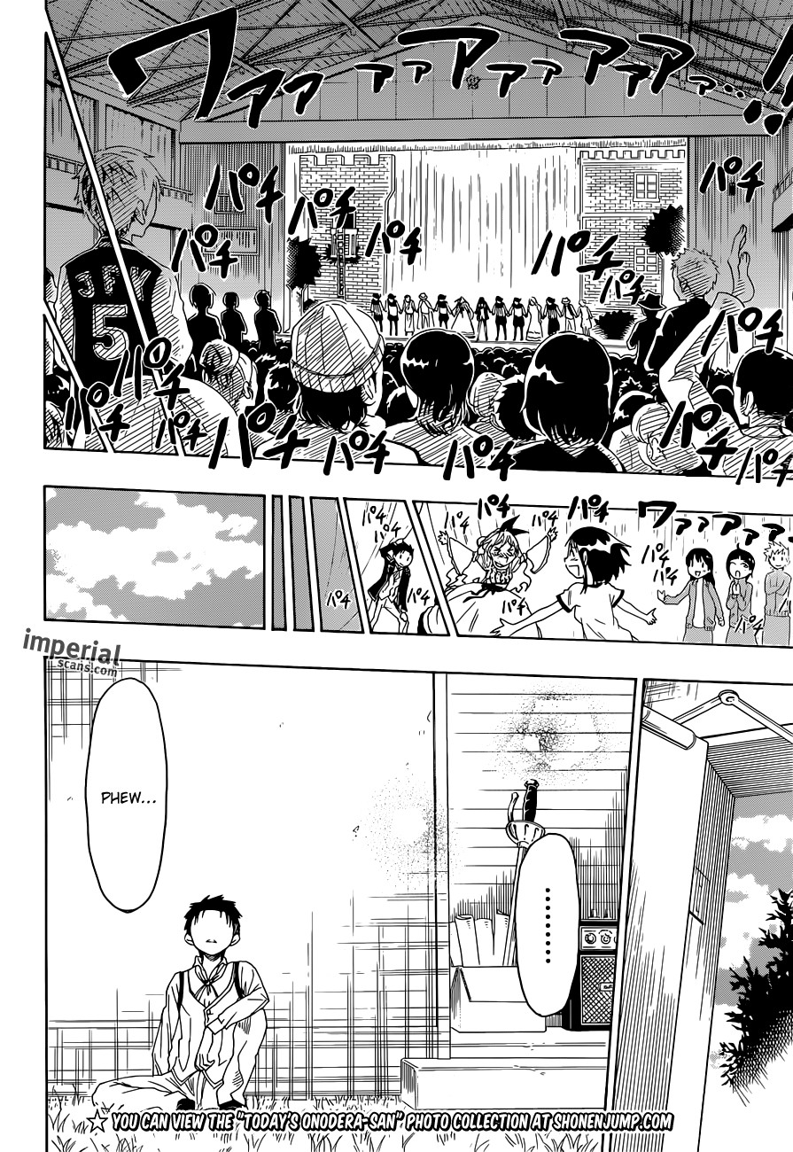 Nisekoi chapter 50 page 2