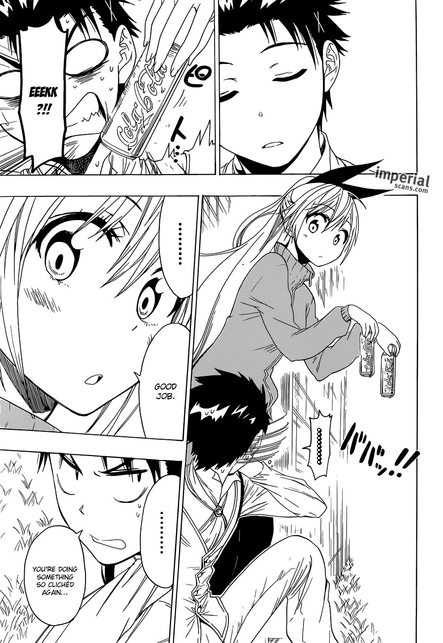 Nisekoi chapter 50 page 3