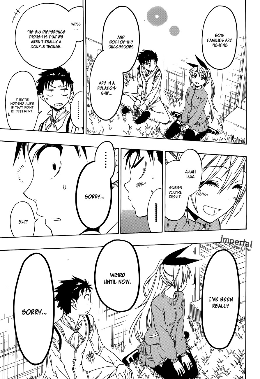 Nisekoi chapter 50 page 5