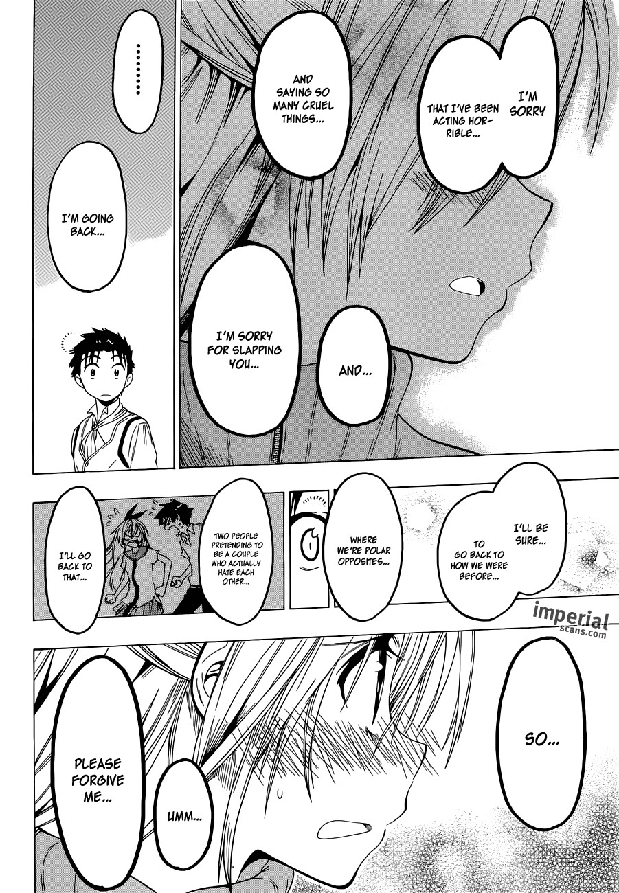Nisekoi chapter 50 page 6