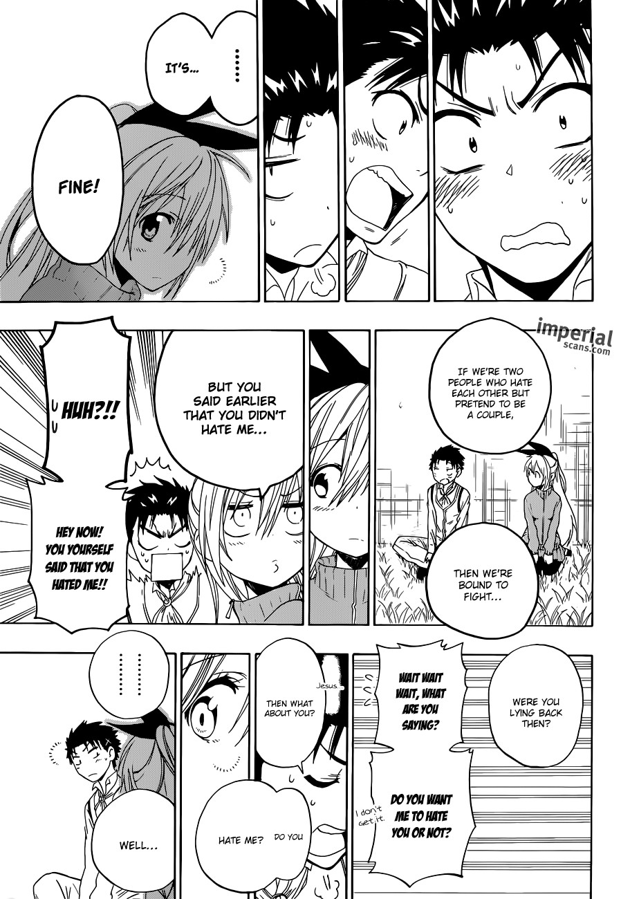 Nisekoi chapter 50 page 7