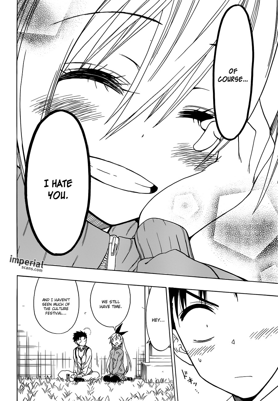 Nisekoi chapter 50 page 8