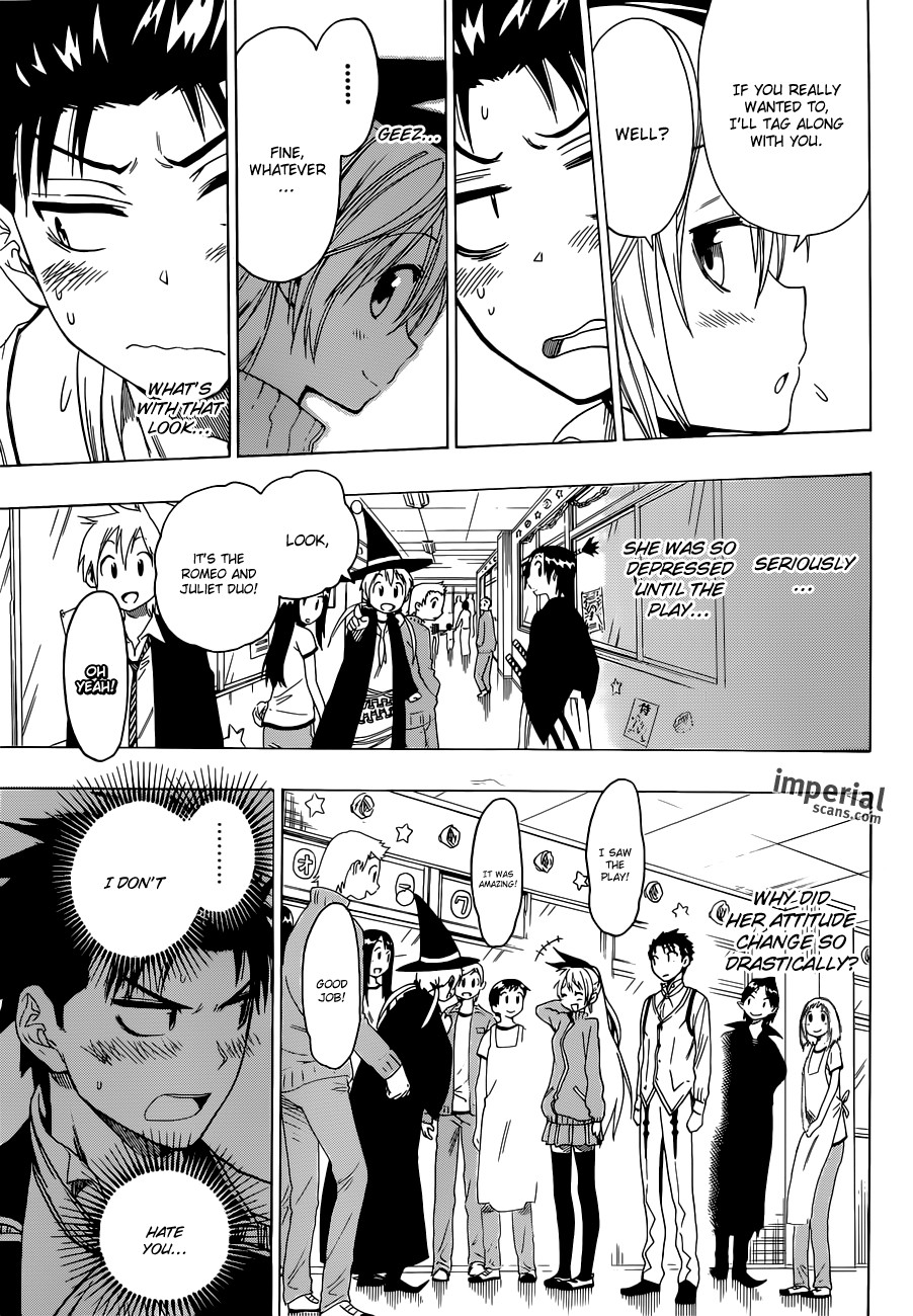 Nisekoi chapter 50 page 9
