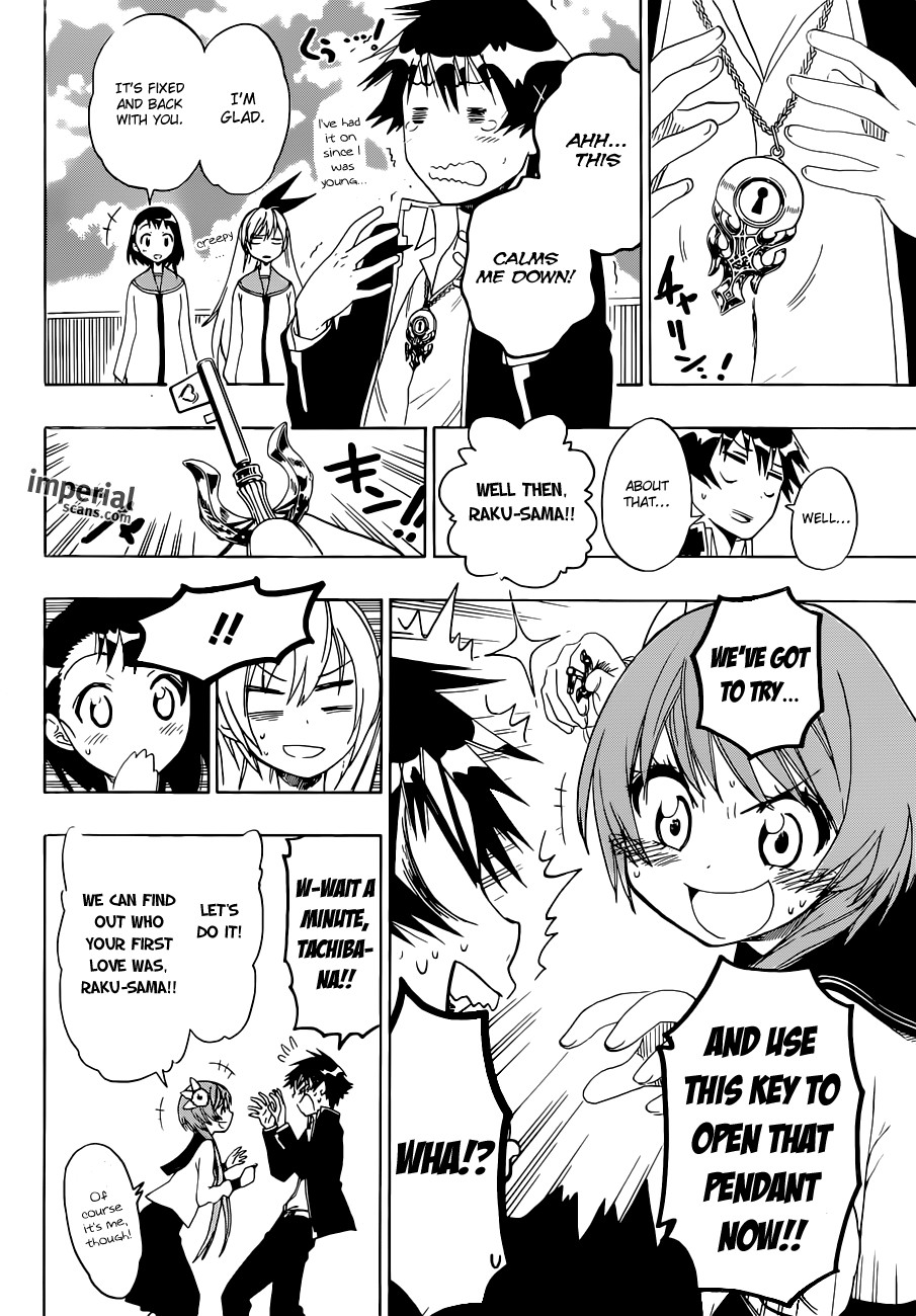 Nisekoi chapter 51 page 10