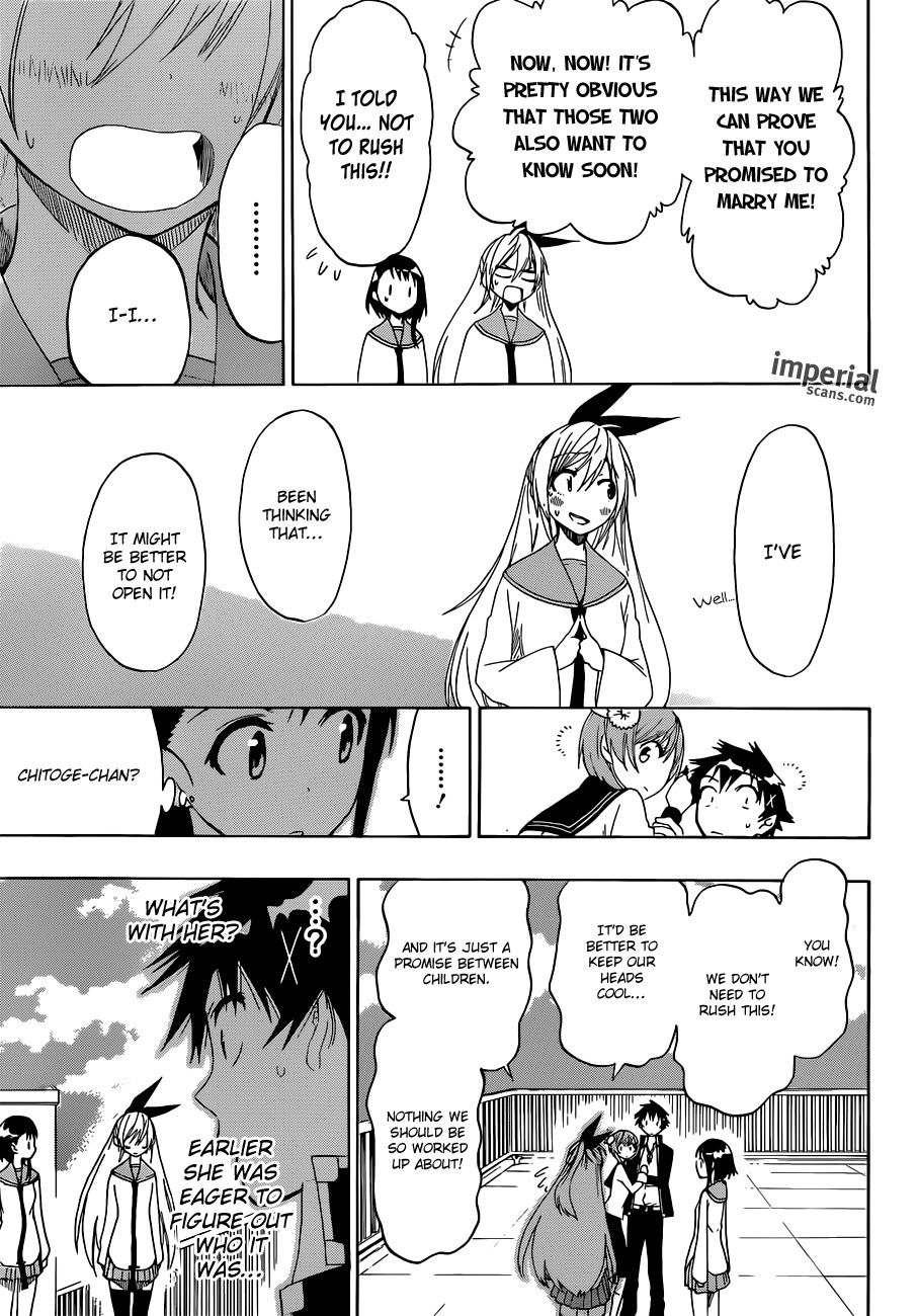 Nisekoi chapter 51 page 11