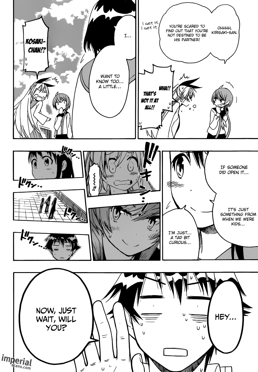 Nisekoi chapter 51 page 12