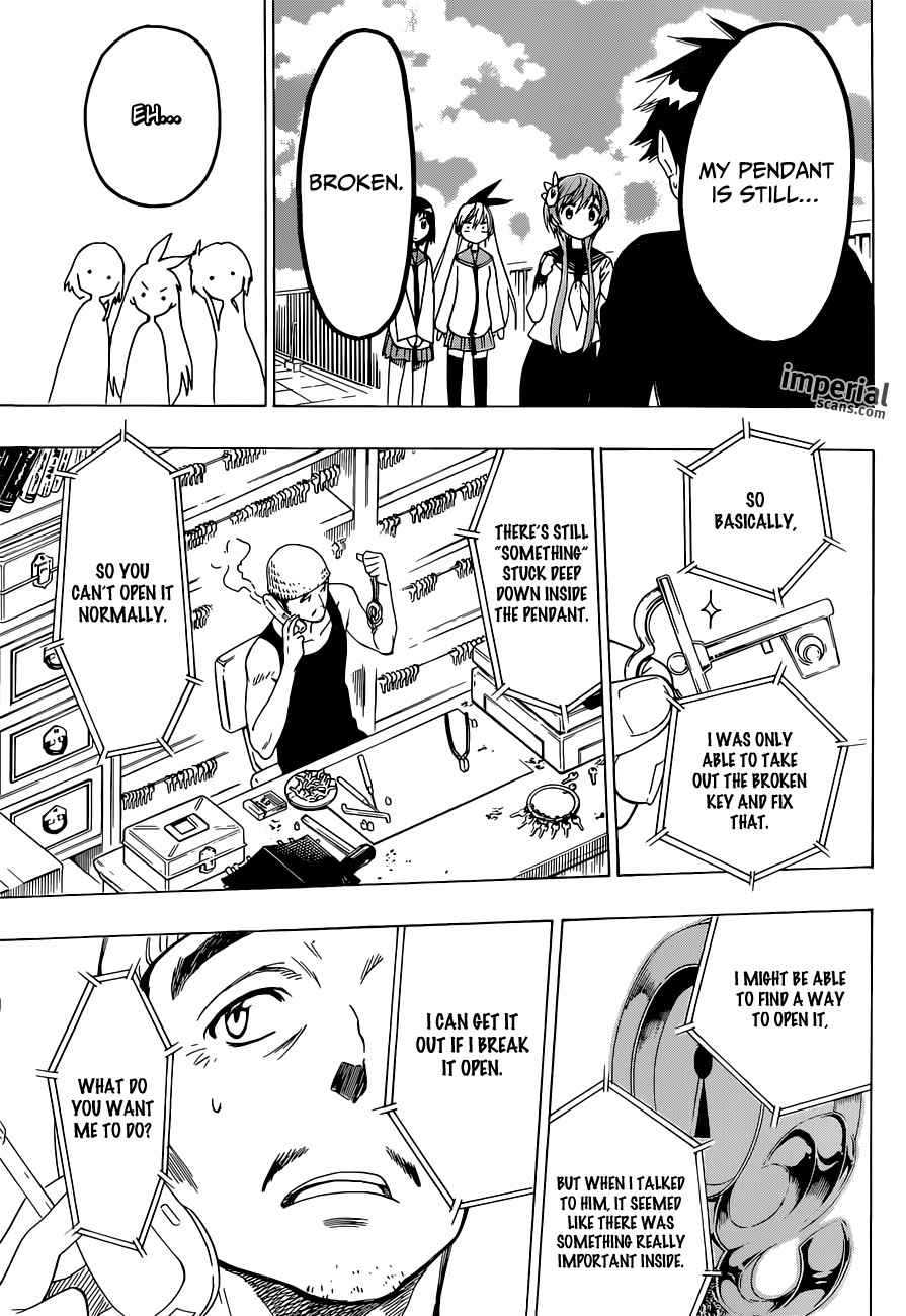 Nisekoi chapter 51 page 13