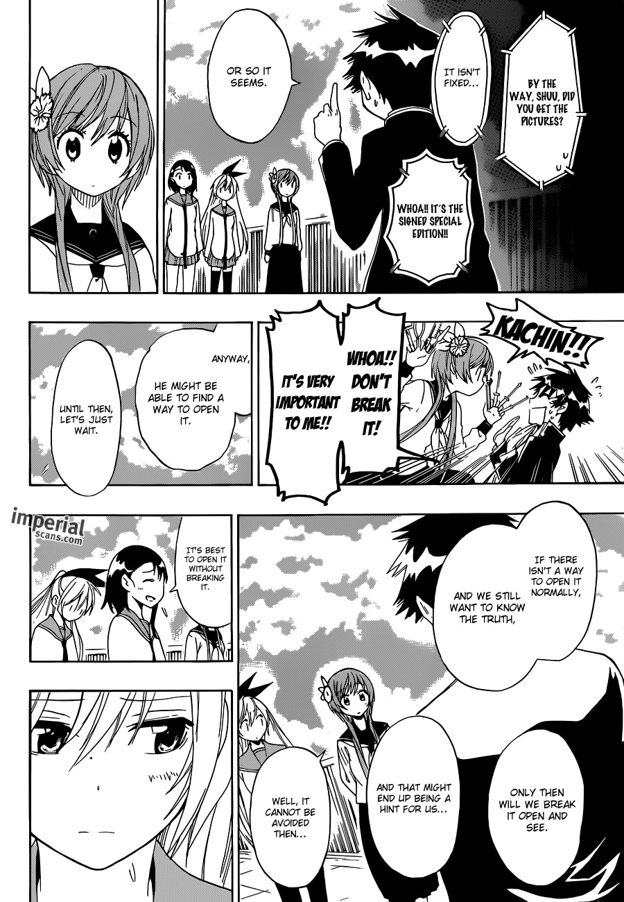 Nisekoi chapter 51 page 14