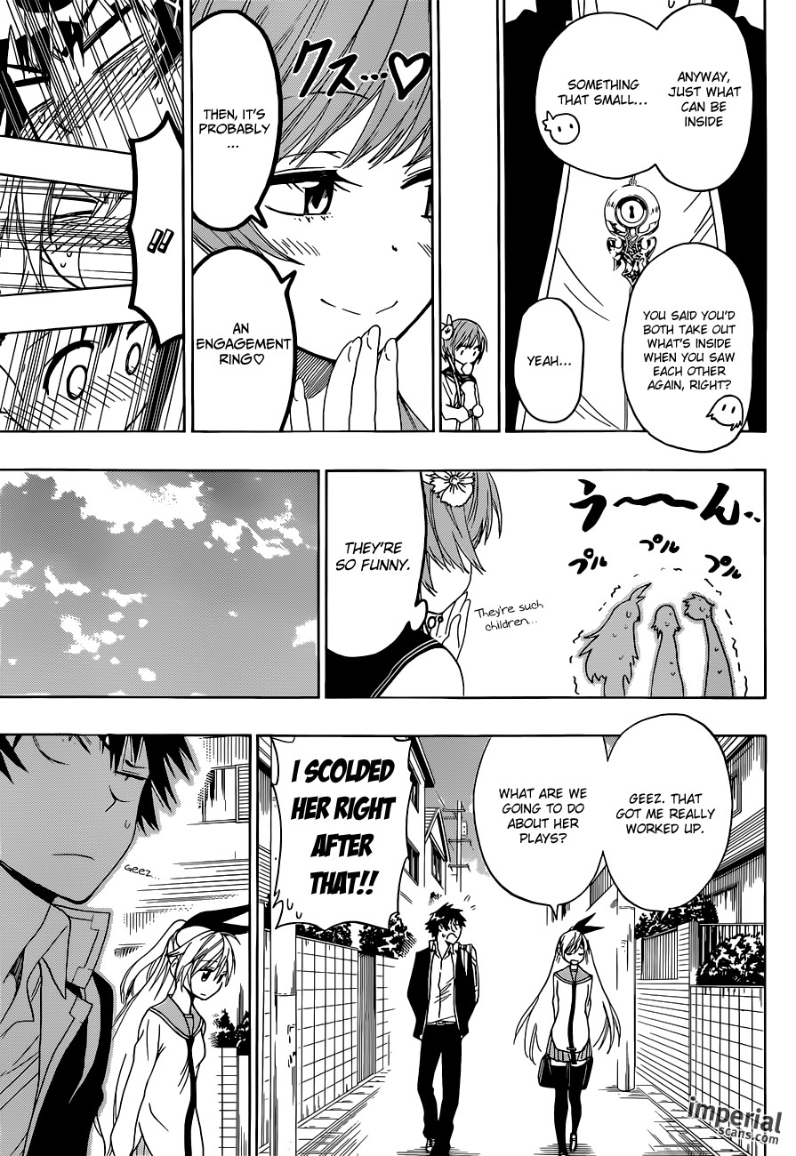 Nisekoi chapter 51 page 15