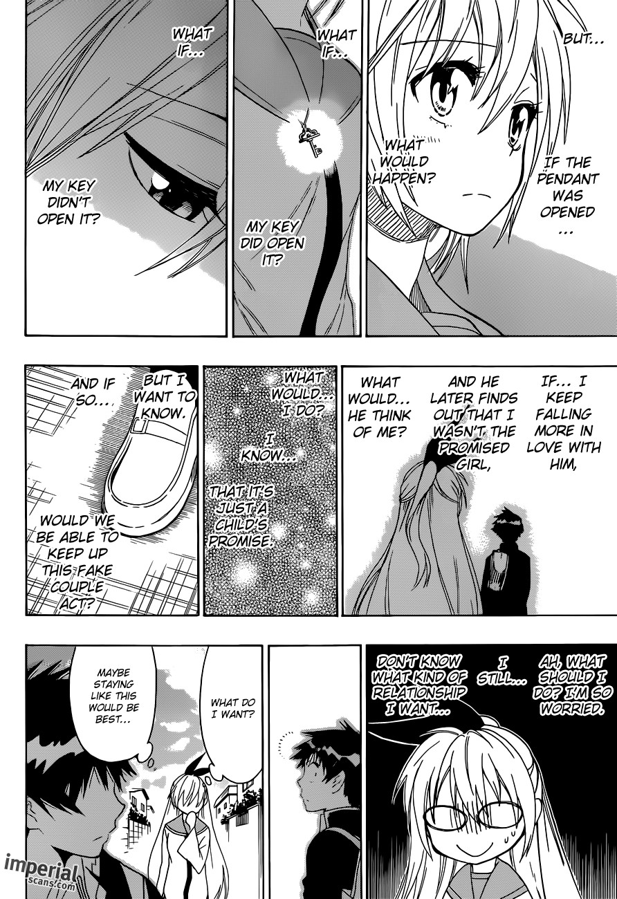 Nisekoi chapter 51 page 16