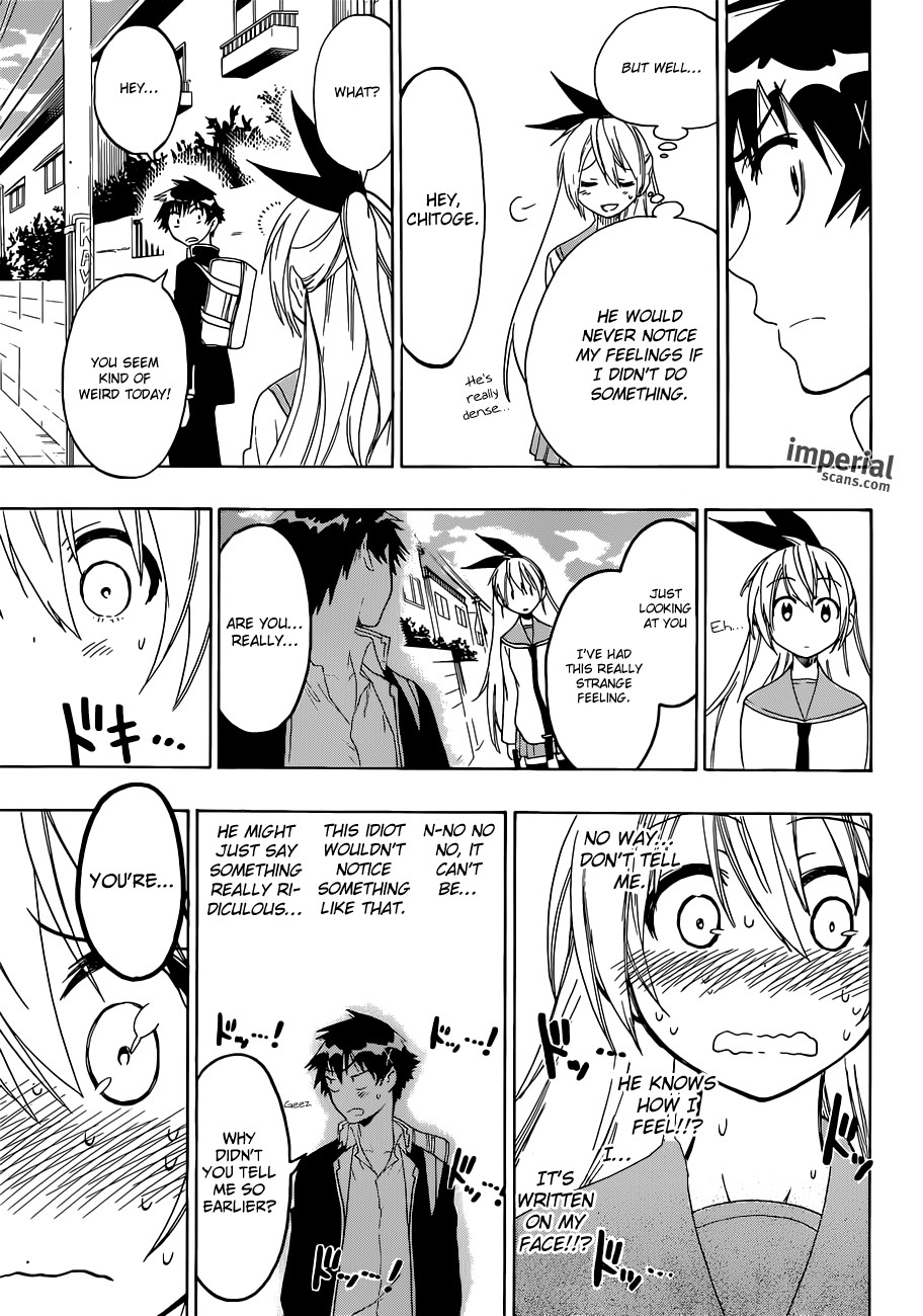 Nisekoi chapter 51 page 17