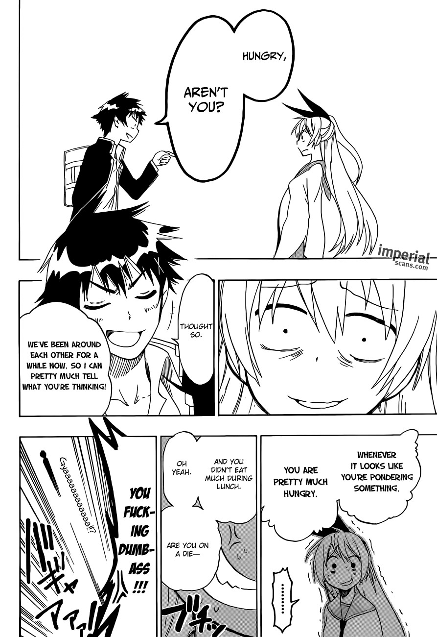 Nisekoi chapter 51 page 18