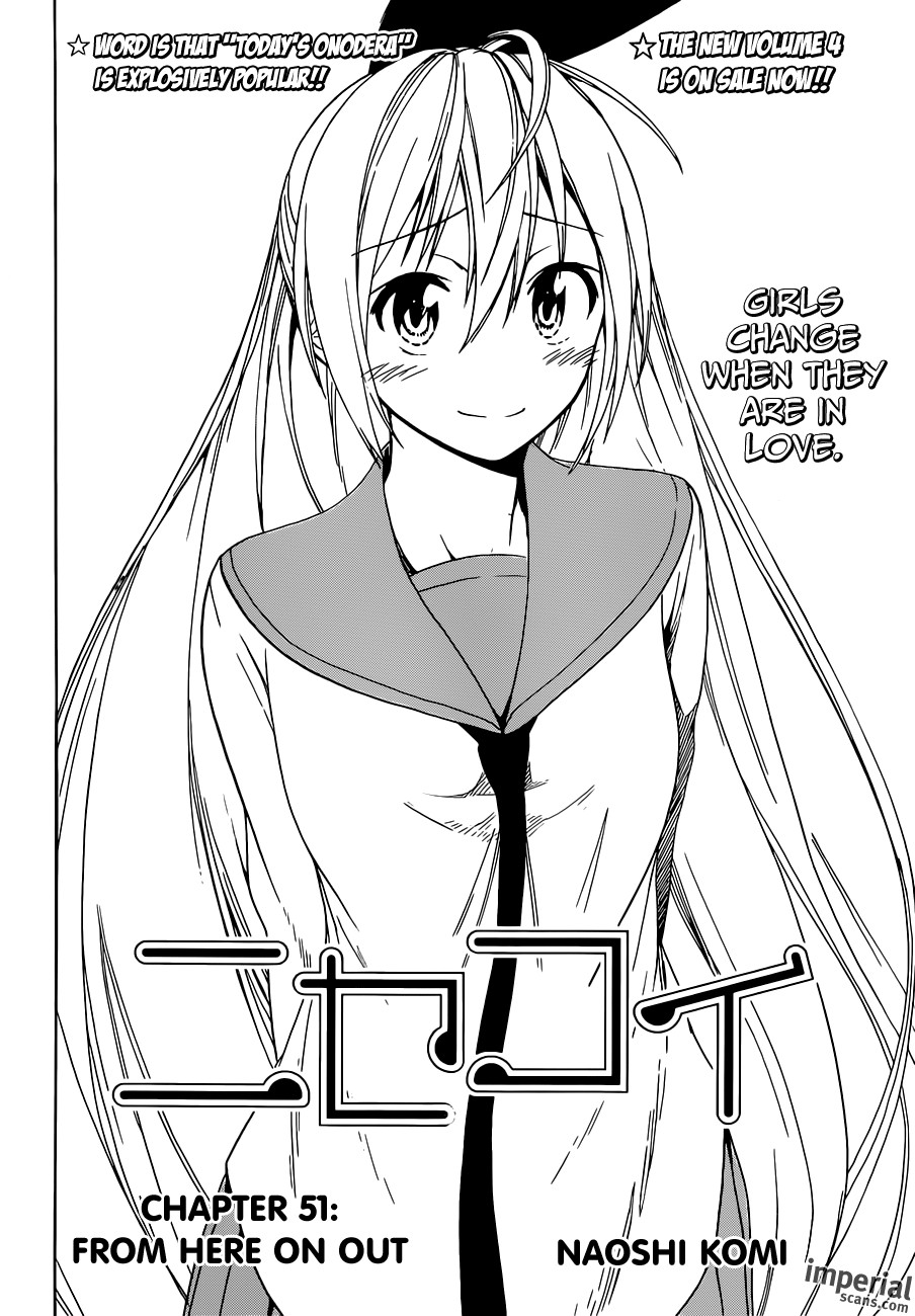 Nisekoi chapter 51 page 2