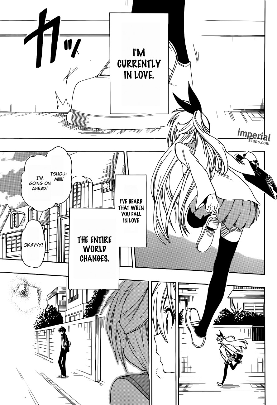 Nisekoi chapter 51 page 3