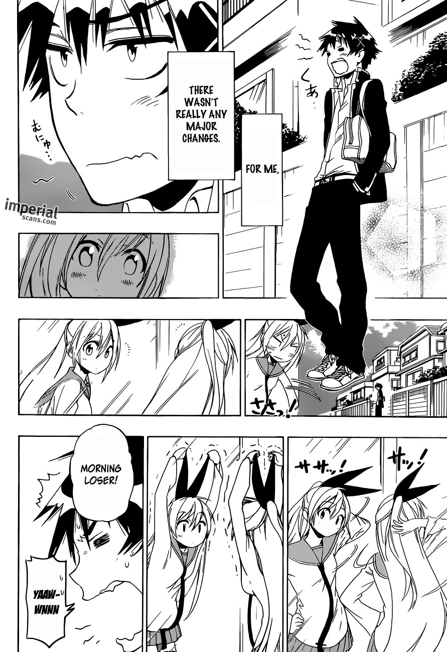 Nisekoi chapter 51 page 4