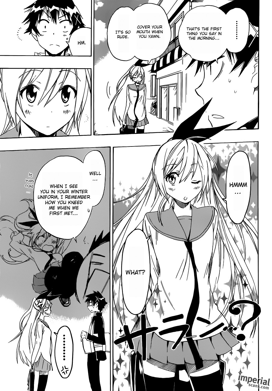 Nisekoi chapter 51 page 5