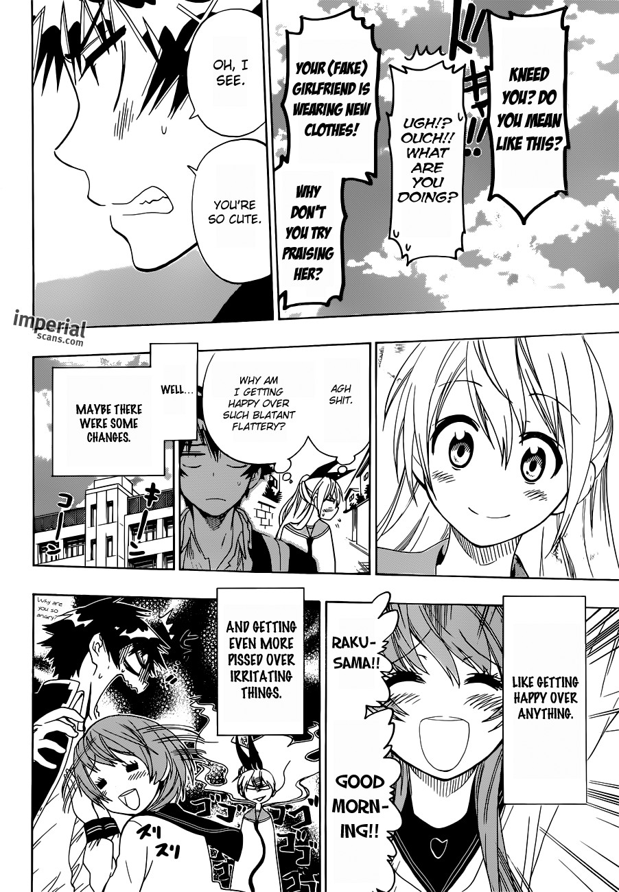 Nisekoi chapter 51 page 6