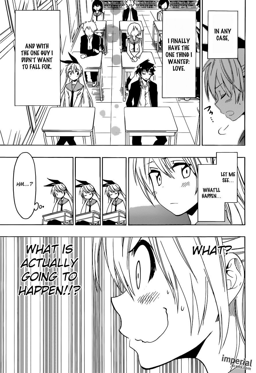 Nisekoi chapter 51 page 7