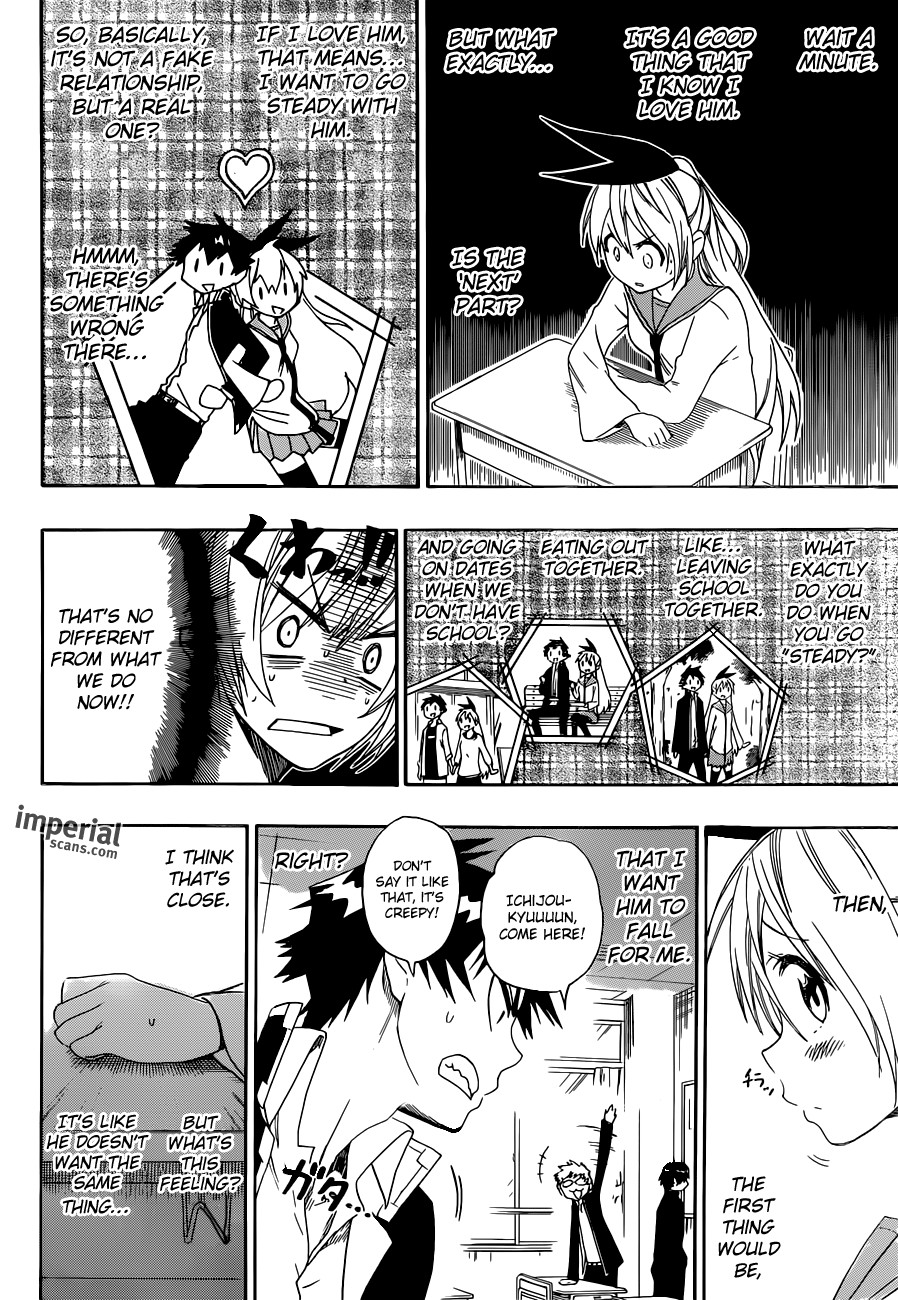 Nisekoi chapter 51 page 8